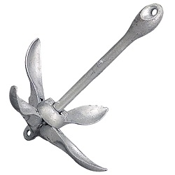 Folding Grapnel Anchor 1.5kg