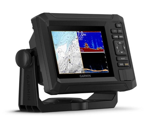 Garmin Echomap UHD2 55cv Fish Finder with built-in Navionics+ Charts for UK waters