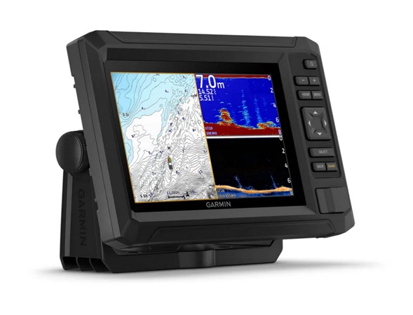 Garmin Echomap UHD2 75cv Fish Finder with built-in Navionics+ Charts for UK waters