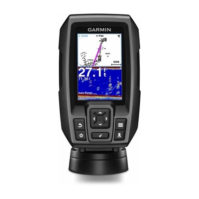 Garmin Striker 4 fish finder GPS plotter