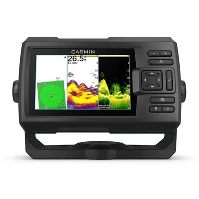 Garmin Striker Vivid 5cv fish finder with QuickDraw GPS plotter