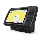 Garmin Striker Vivid 7cv fish finder with QuickDraw GPS plotter