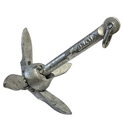 Folding Grapnel Anchor 0.7kg