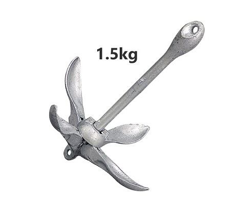 Folding Grapnel Anchor