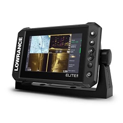 Lowrance Elite FS 7 3-in-1 Active Imaging Fishfinder