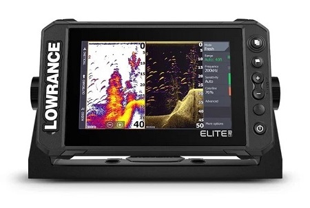 Lowrance Elite FS 7 Fish Finder Touch Screen Fish Finder & Chartplotter