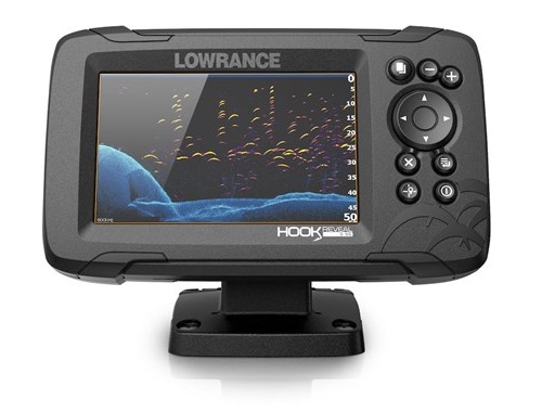 Lowrance Hook Reveal 5 Colour Fish Finder & Chartplotter