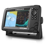 Lowrance Hook Reveal 7 FishReveal and Genesis Live modes