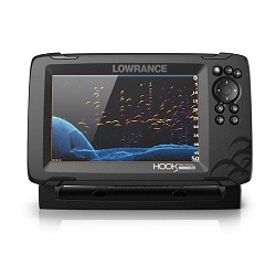 Lowrance Hook Reveal 7 Fishfinder with 83/200 HDI Transducer