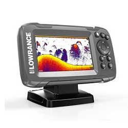 Lowrance Hook2 4X GPS Fish Finder & Simple GPS Plotter