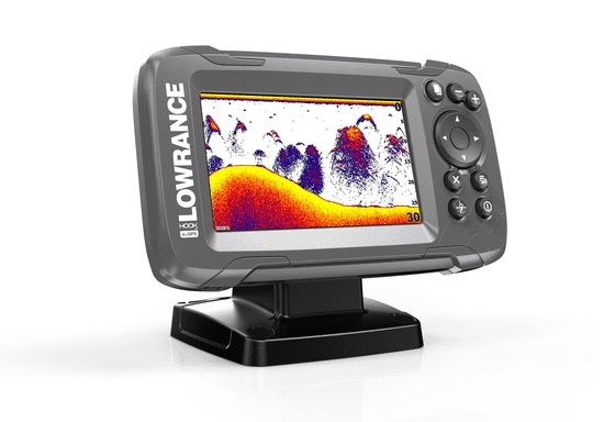 Lowrance Hook-2 4x GPS Fish Finder