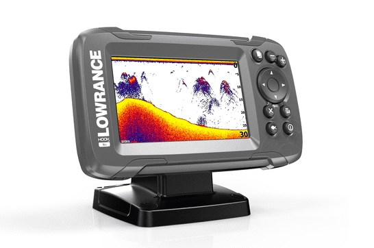 Lowrance Hook2 4x colour fish finder