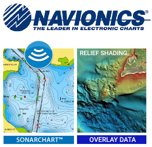 Navionics Platinum+ Charts for UK and Ireland