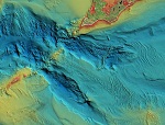 Navionics Relief Shading Charts Example for your Chartplotter