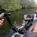 Railblaza Hexx Live Pole 30 - Kayak Fishing with Live Sonar