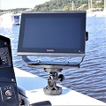 Railblaza Hexx Mount with Garmin Fish Finder