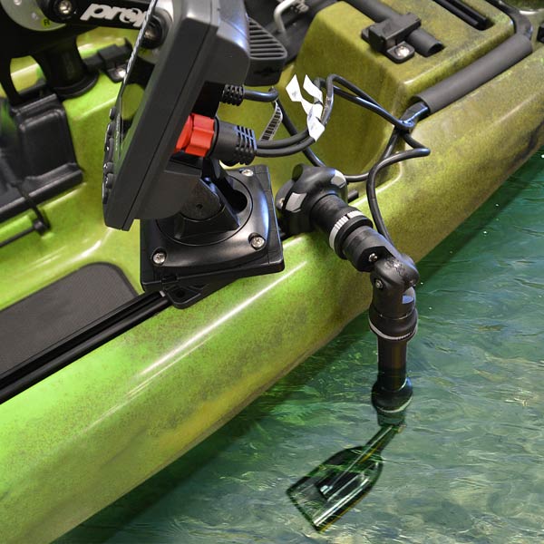 railblaza fish finder and transducer mount fish finder