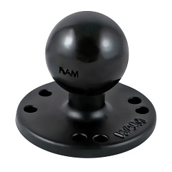 Ram 1.5-inch Ball with Round Base