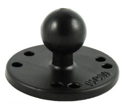 Ram 1-inch Ball with Round Base