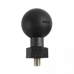 Ram Mount 1in Adaptor Ball for Raymarine Dragonfly