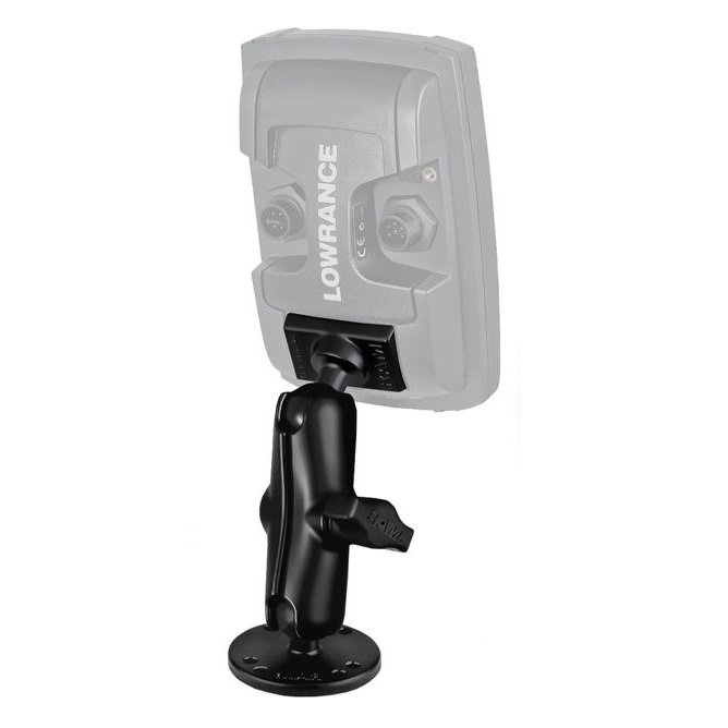 Ram Mount for Lowrance Elite 3 and 4 Series Fish Finders