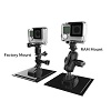 Go Pro Factory Mount vs Ram Mount for Go Pro Bases