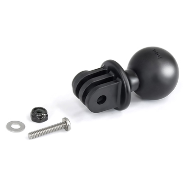 Ram Custom 1-inch Ball Go Pro Adaptor
