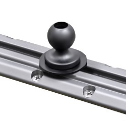 Ram Mount 1in Track Ball with T-Bolt Attachment