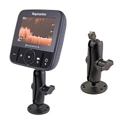 Fishfinder Mount Fishing Finding Device Stand Base Fish Finder