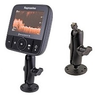 fish finder and gps mounts