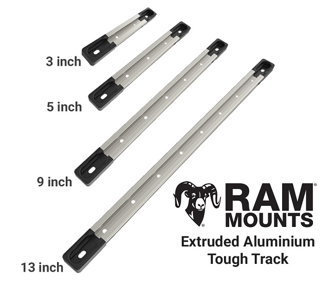 Ram Mounts Extruded Aluminium Tough Track Range