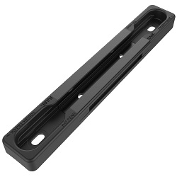 Ram Mounts Black Aluminium Tough Track 3 inch