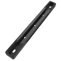 Ram Mounts Black Aluminium Tough Track 5 inch