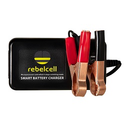 Rebelcell 12.6V4A Lithium Battery Charger