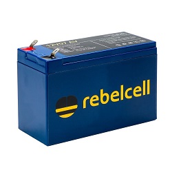 Rebelcell 12V Lithium-Ion Battery 7A UK