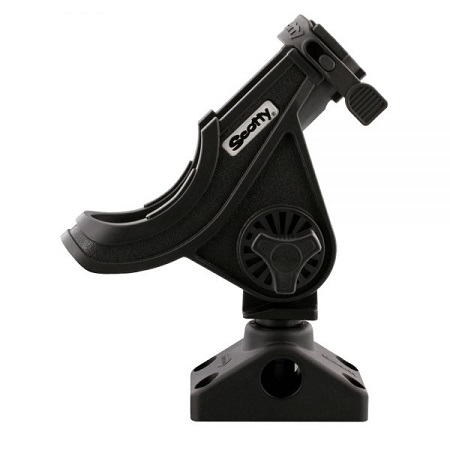 Scotty Bait Caster / Spinning Rod Holder with Side/Deck Mount