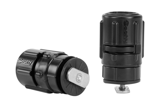 Scotty Gear Head Track Adaptor