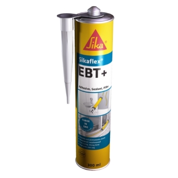 Sikaflex EBT+ Clear 300ml Sealant/Adhesive