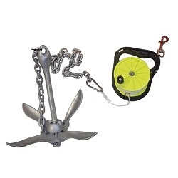 Simple Kayak Anchor System