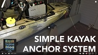 Simple Anchoring System Video - Cornish Kayak Angler