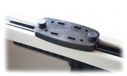 Wilderness Systems Slide Trax Mounting Plate Available From Cornwall Canoes
