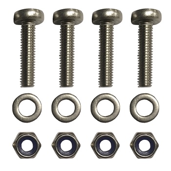 M6 Stainless Steel Fitting Kit