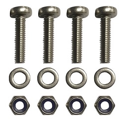 M6 Stainless Steel Fitting Kit