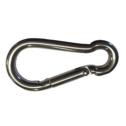 Stainless Steel Karabiner 60mm