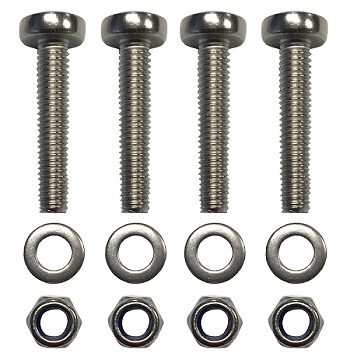 M5 Stainless Steel Fitting Kit