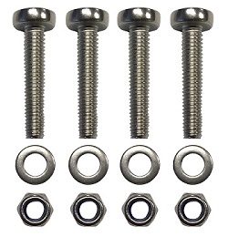 M6 Stainless Steel Fitting Kit