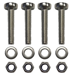 Stainless Bolt Kit M5