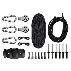 Universal Kayak Anchor Trolley Kit