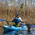 YakAttack Leverage Landing Net contoured handle