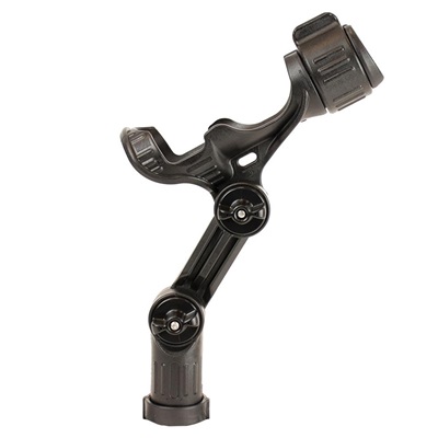 YakAttack Omega Pro Rod Holder with Lock'N'Load Track Mount